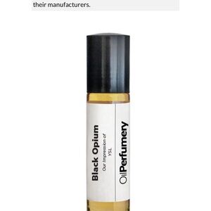 Oil Perfumery YSL Black Opium 10ml
